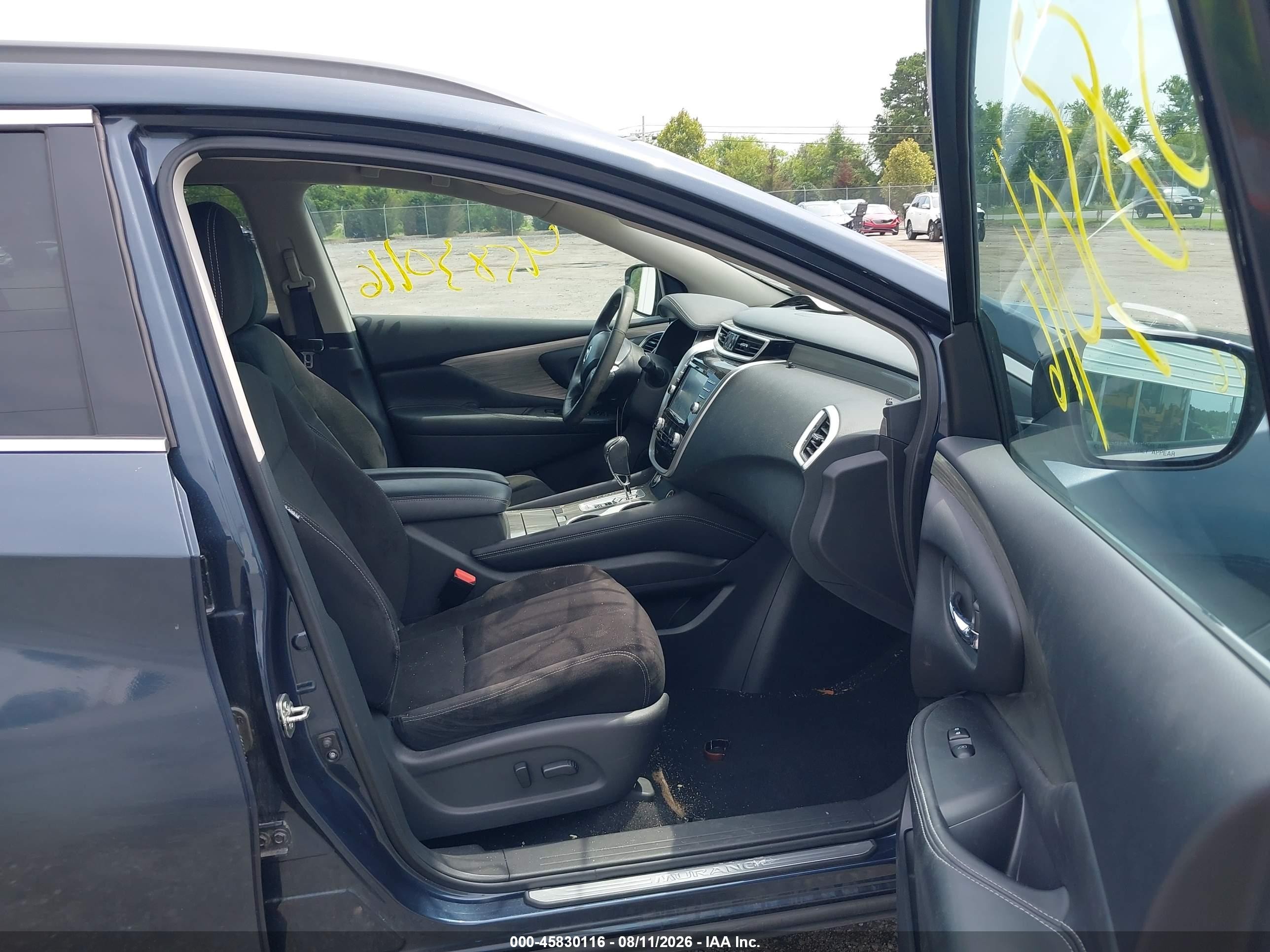 2015 Nissan Murano Sv Gray vin: 5N1AZ2MH5FN254283