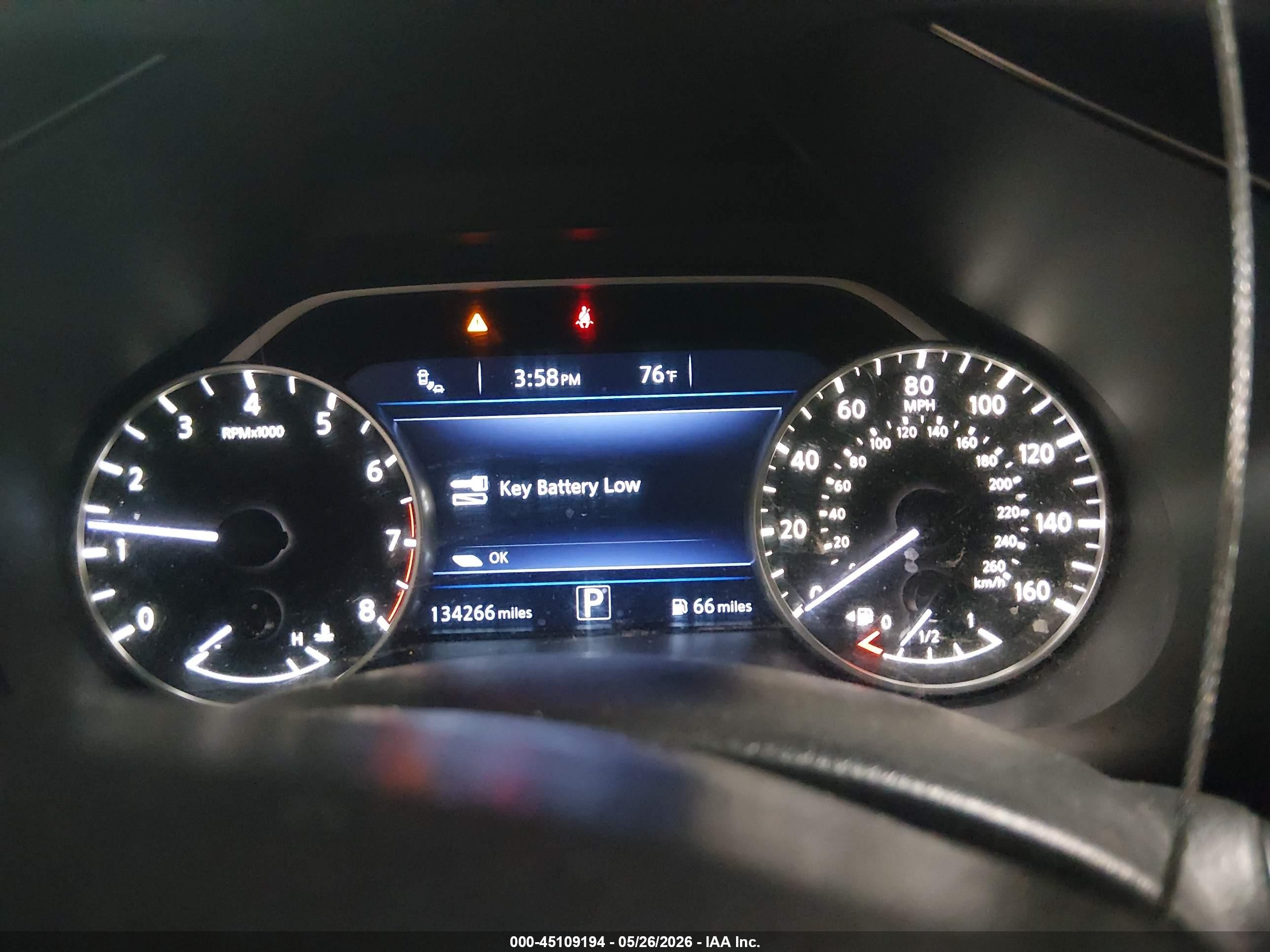 2015 Nissan Murano Platinum White vin: 5N1AZ2MH5FN259385