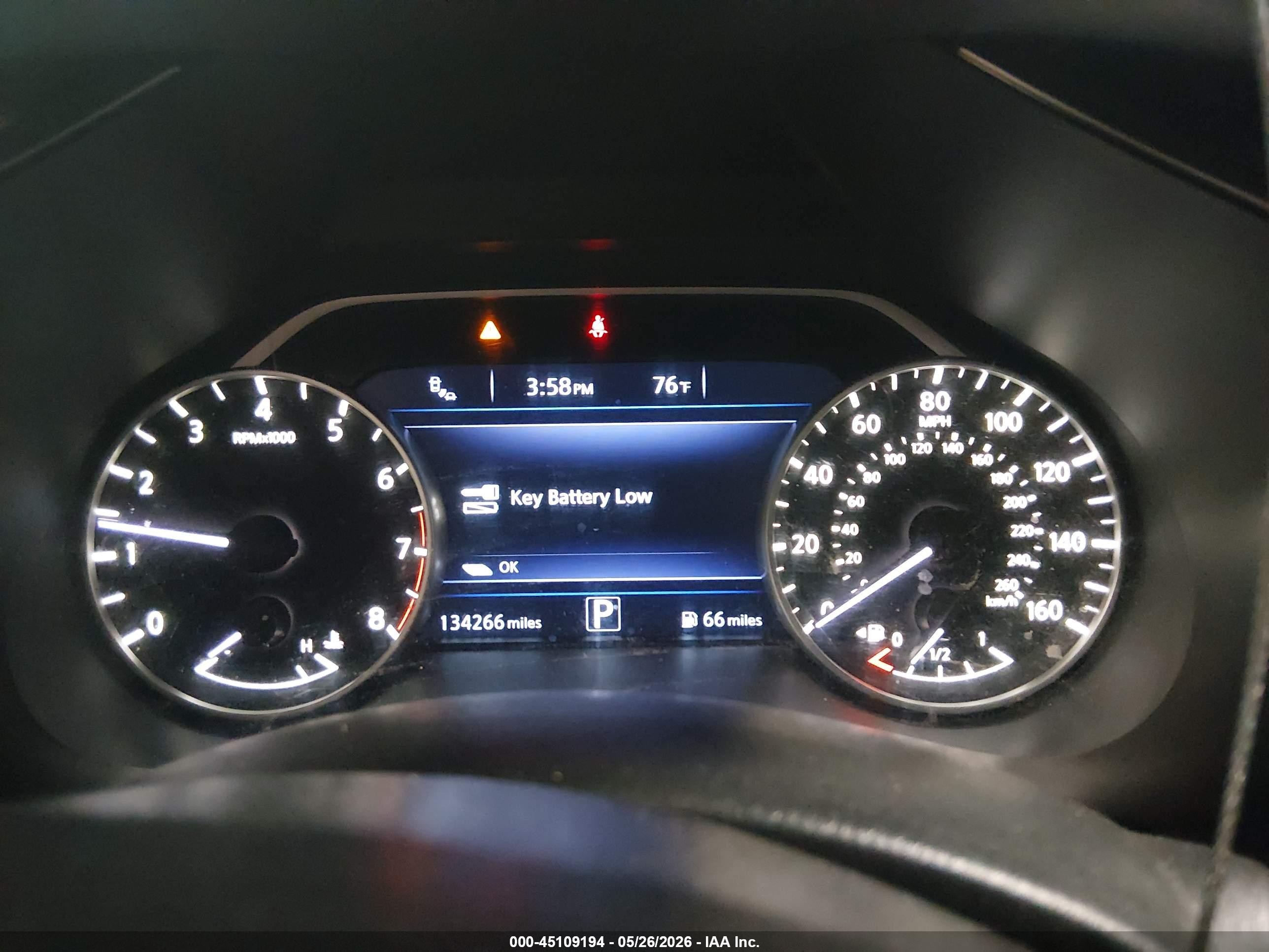 2015 Nissan Murano Platinum White vin: 5N1AZ2MH5FN259385