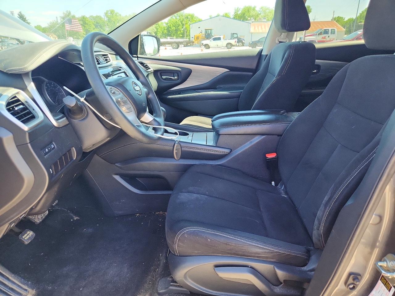 2015 Nissan Murano S Gray vin: 5N1AZ2MH5FN272850