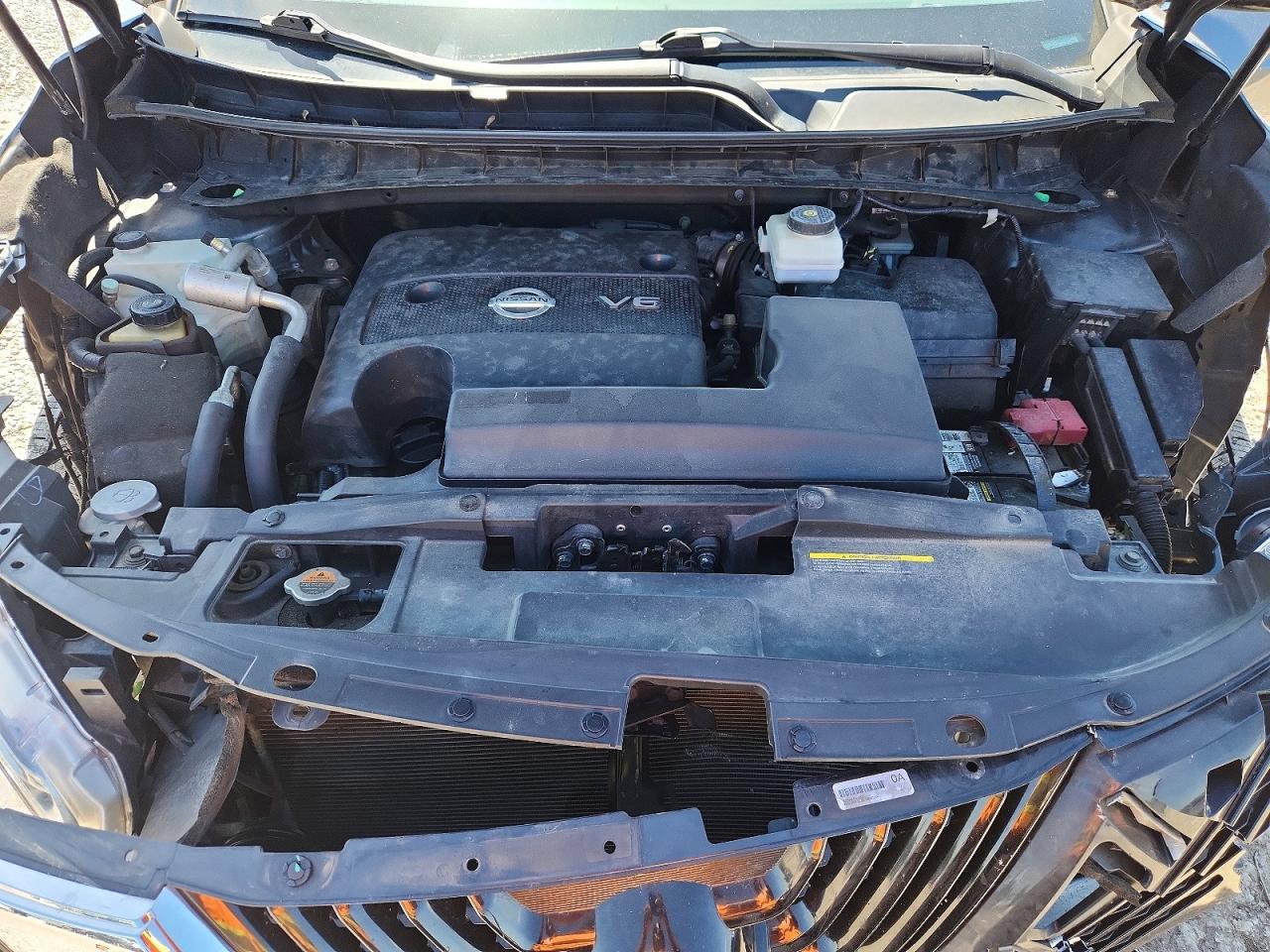 2015 Nissan Murano S Gray vin: 5N1AZ2MH5FN272850