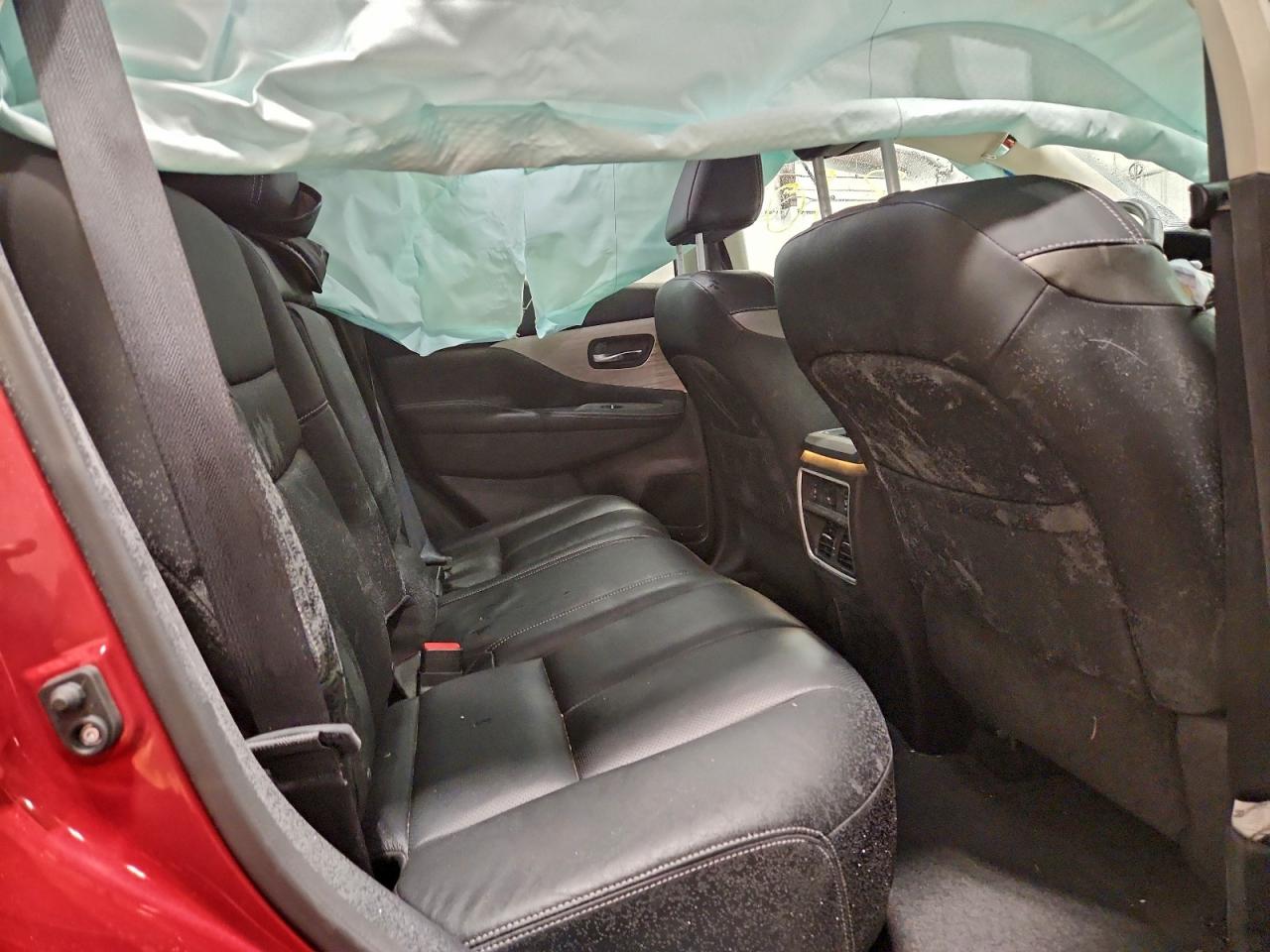 2015 Nissan Murano S Maroon vin: 5N1AZ2MH5FN281998