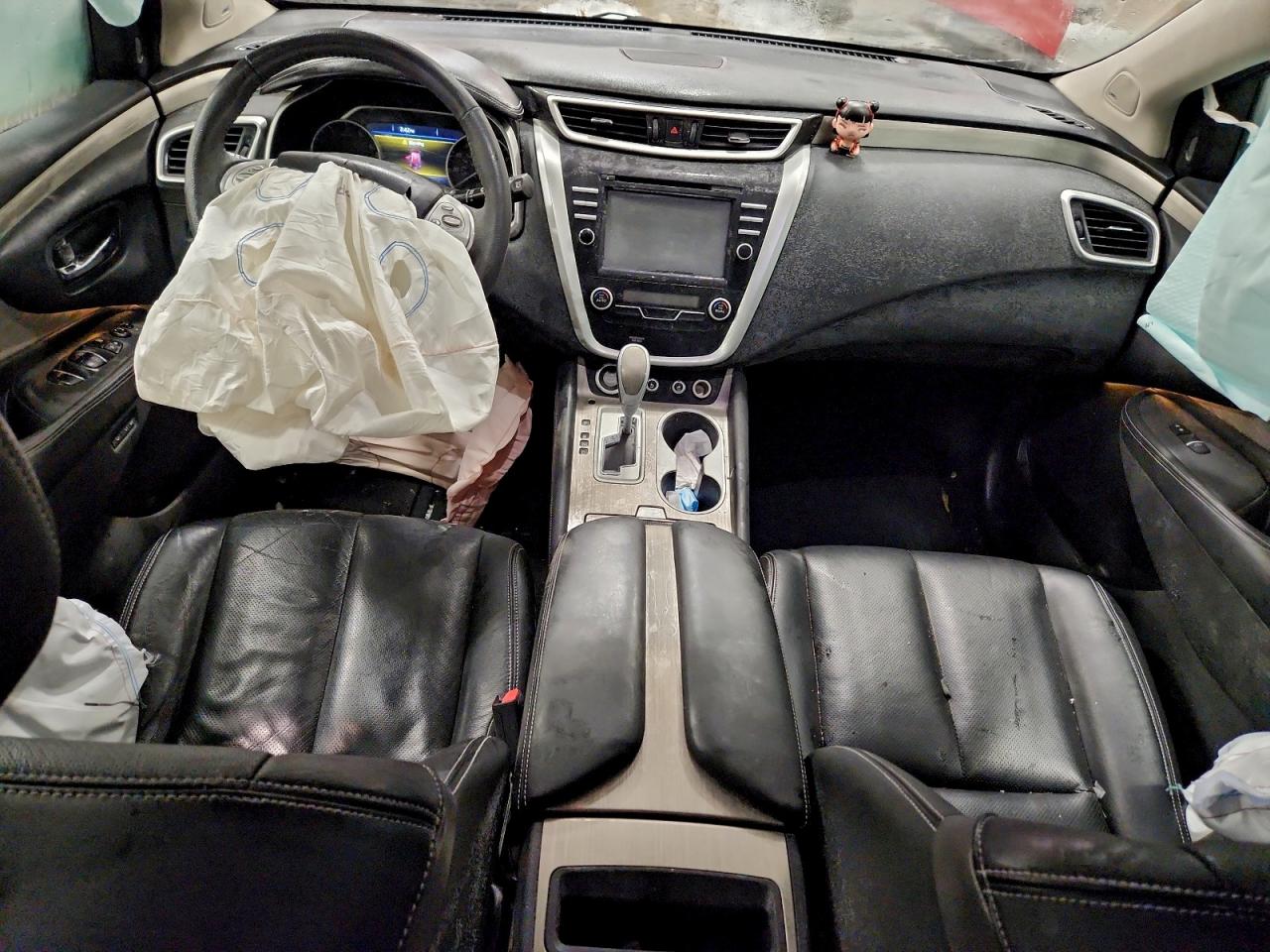 2015 Nissan Murano S Maroon vin: 5N1AZ2MH5FN281998