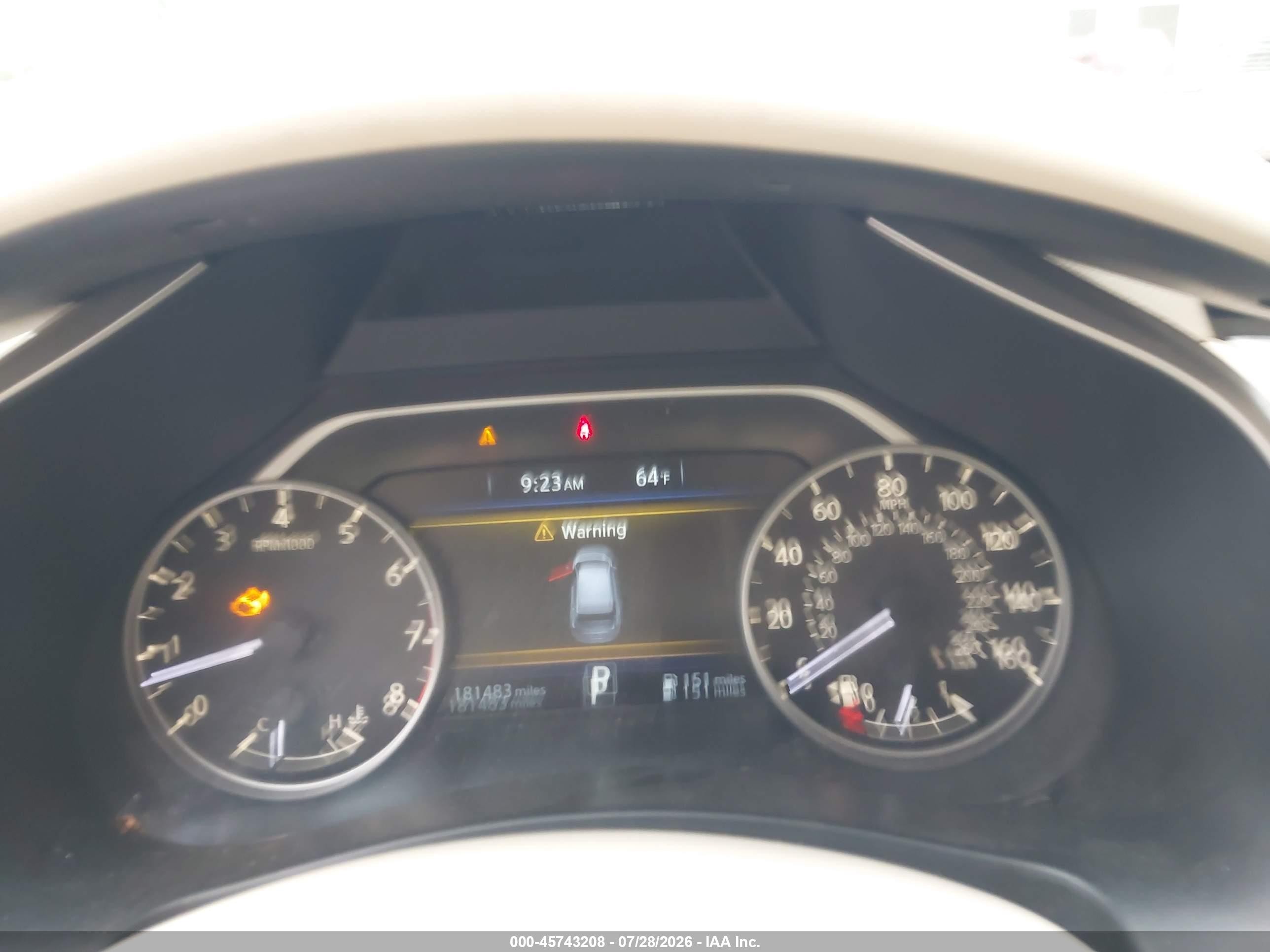 2015 Nissan Murano Platinum/s/sl/sv White vin: 5N1AZ2MH5FN286229