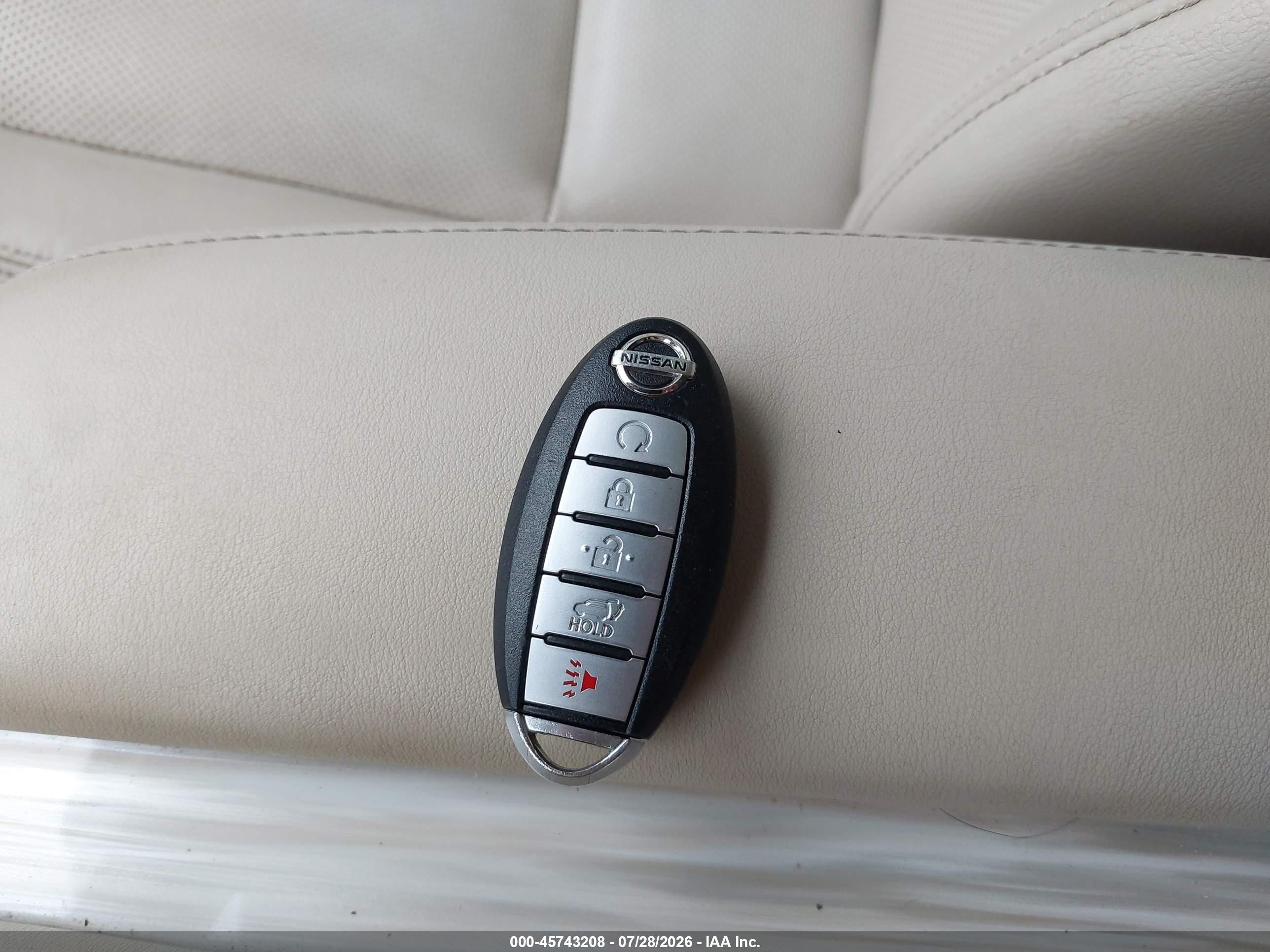 2015 Nissan Murano Platinum/s/sl/sv White vin: 5N1AZ2MH5FN286229
