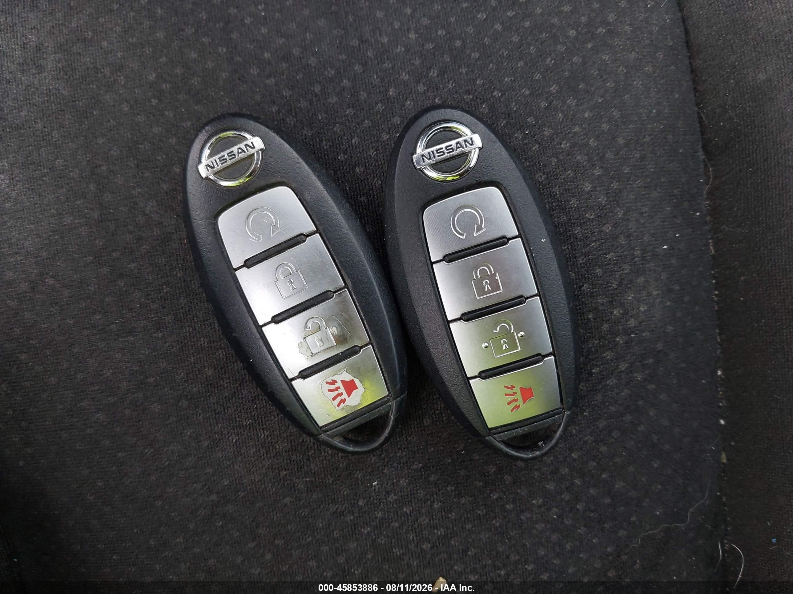 2017 Nissan Murano Sv Красный vin: 5N1AZ2MH5HN149620
