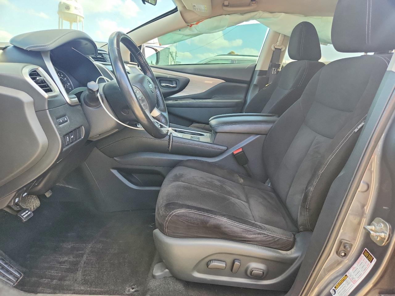 2018 Nissan Murano S Gray vin: 5N1AZ2MH5JN124707