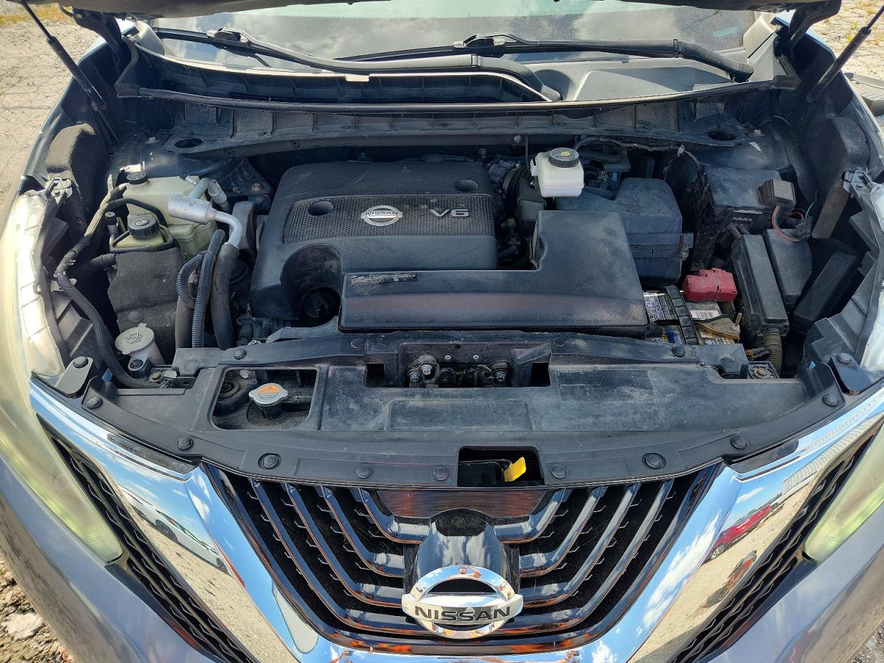 2018 Nissan Murano S Gray vin: 5N1AZ2MH5JN124707