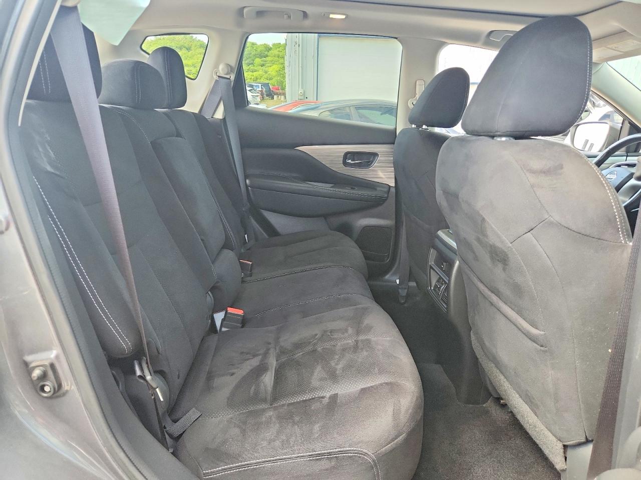 2018 Nissan Murano S Gray vin: 5N1AZ2MH5JN124707