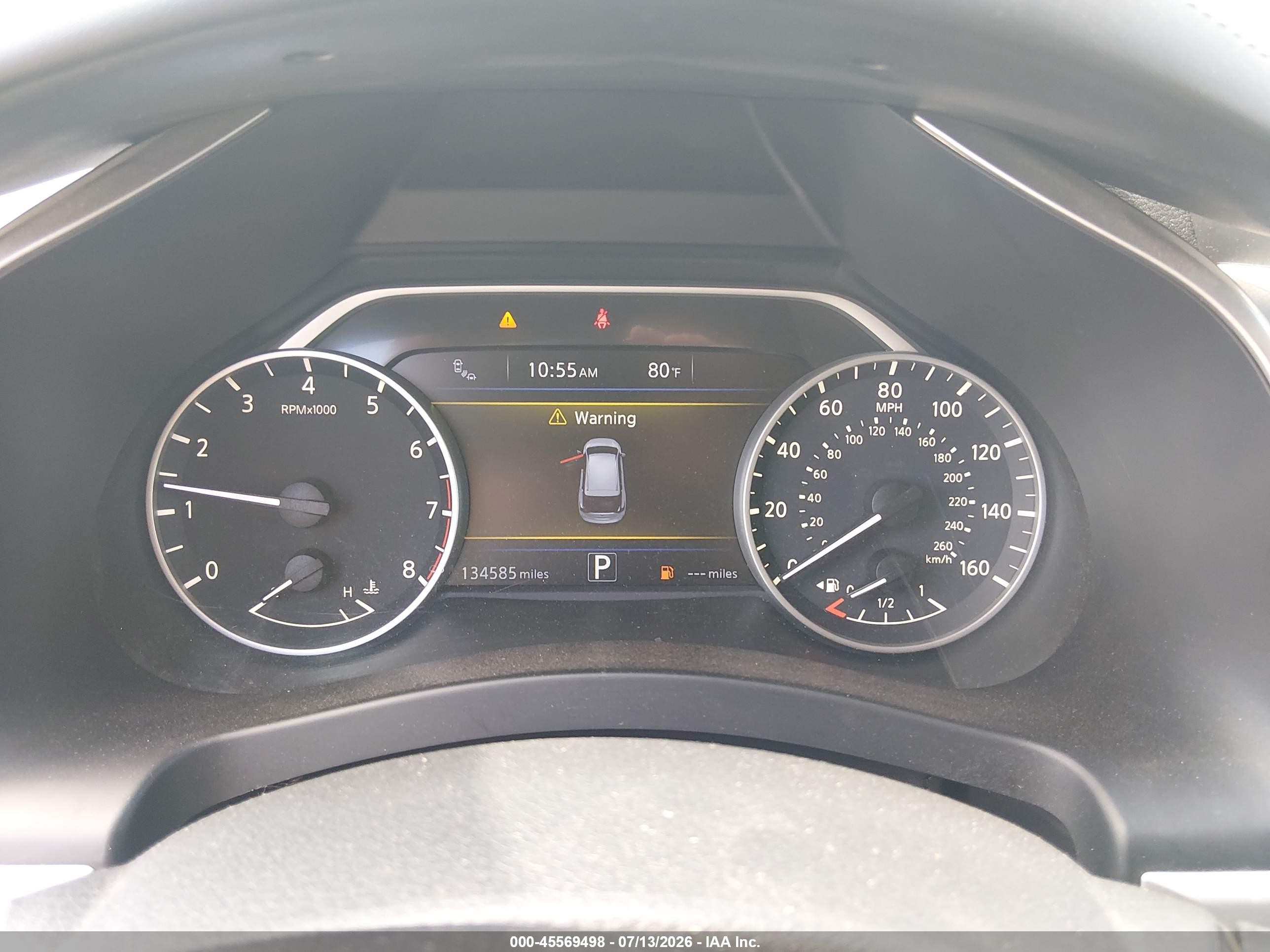 2018 Nissan Murano Sv Gray vin: 5N1AZ2MH5JN128529