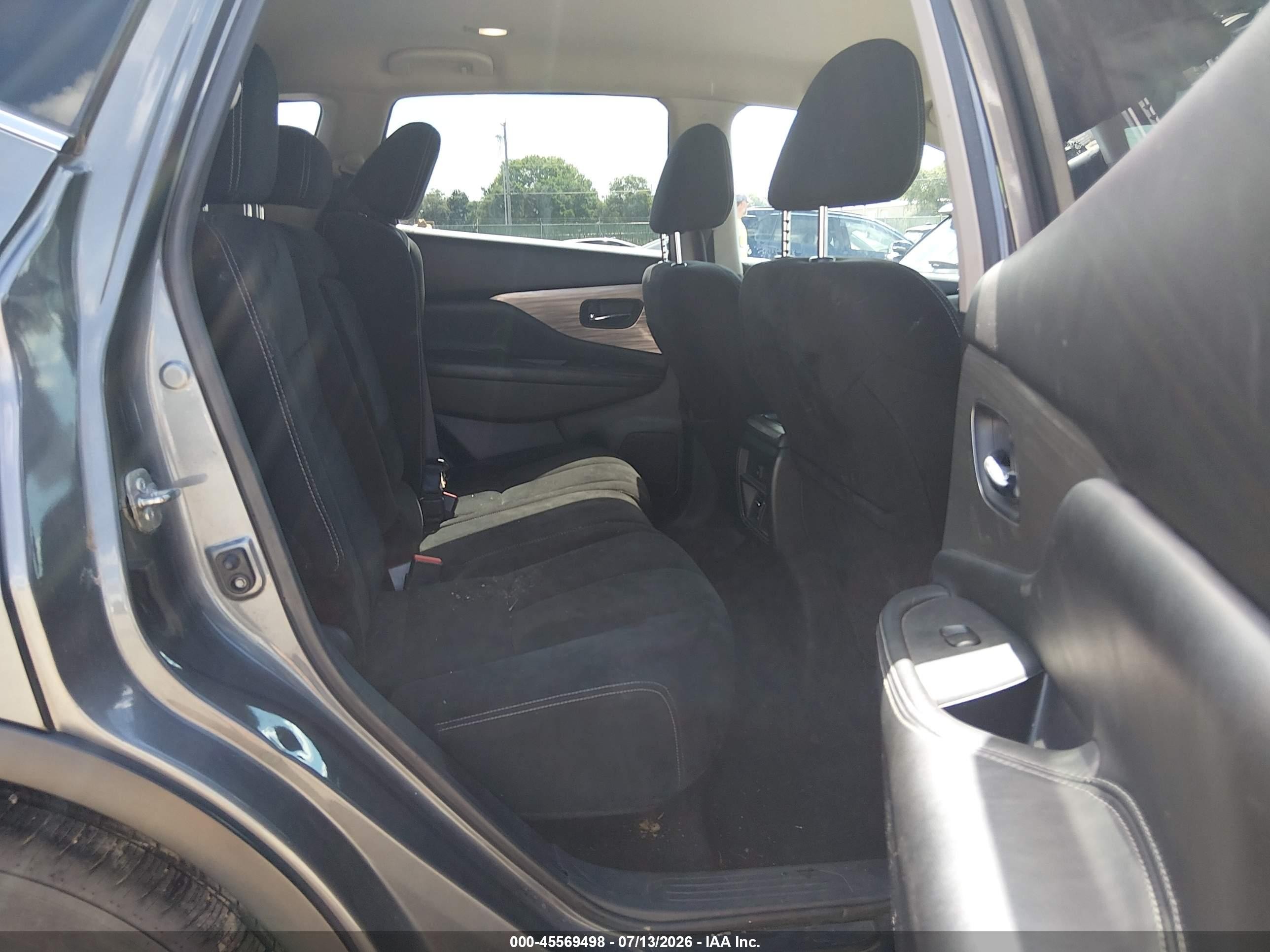 2018 Nissan Murano Sv Gray vin: 5N1AZ2MH5JN128529