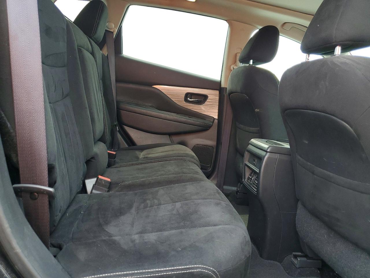 2015 Nissan Murano Sv Black vin: 5N1AZ2MH6FN204802
