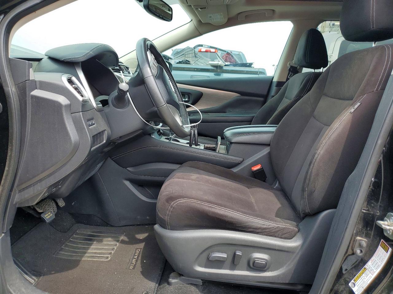 2015 Nissan Murano Sv Black vin: 5N1AZ2MH6FN204802