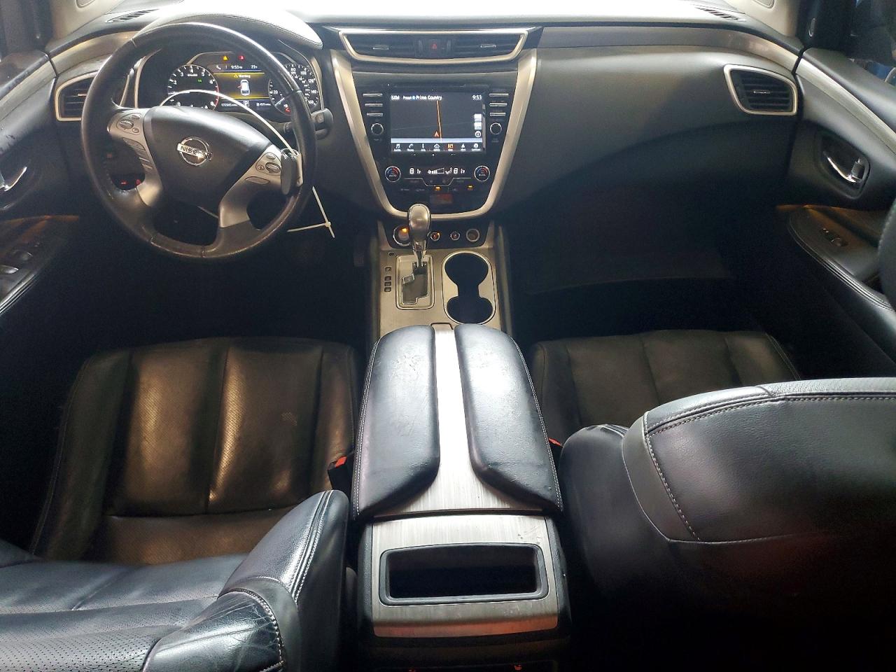 2015 Nissan Murano Platinum White vin: 5N1AZ2MH6FN208915