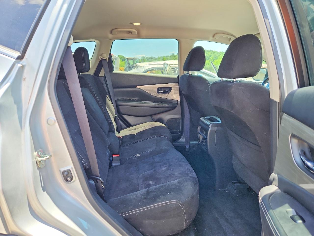 2015 Nissan Murano S Silver vin: 5N1AZ2MH6FN209725