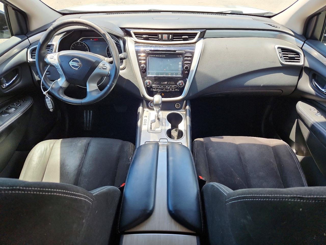 2015 Nissan Murano S Silver vin: 5N1AZ2MH6FN209725