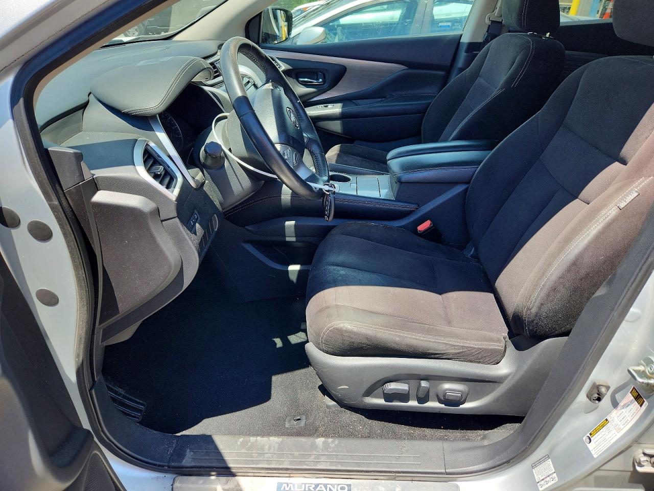 2015 Nissan Murano S Silver vin: 5N1AZ2MH6FN209725
