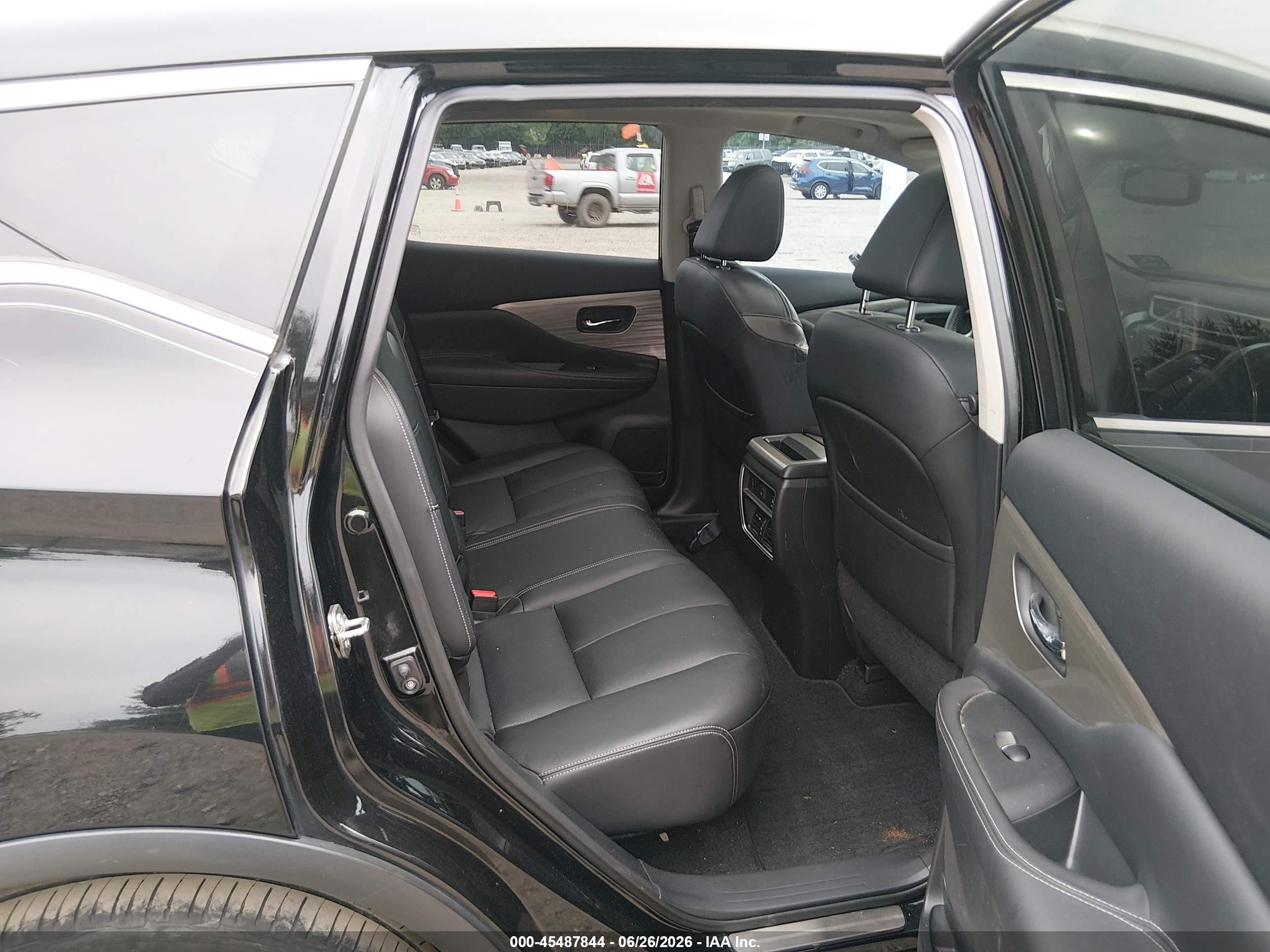 2015 Nissan Murano Platinum Black vin: 5N1AZ2MH6FN221552