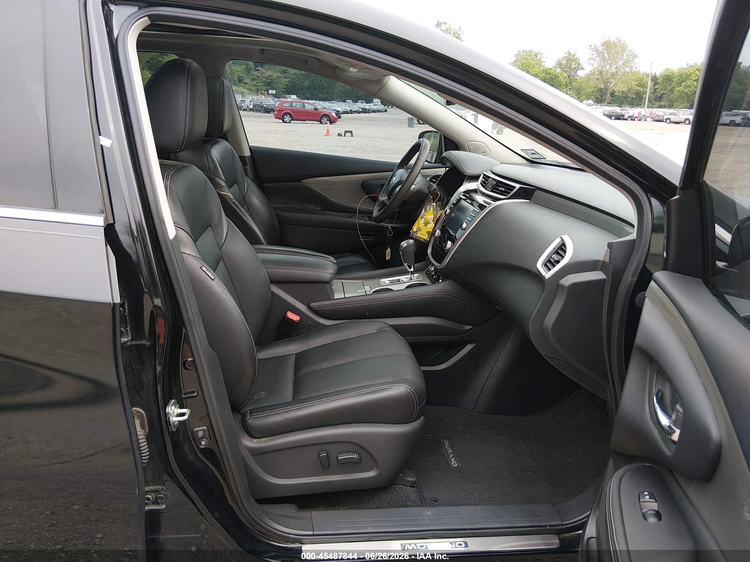 2015 Nissan Murano Platinum Black vin: 5N1AZ2MH6FN221552