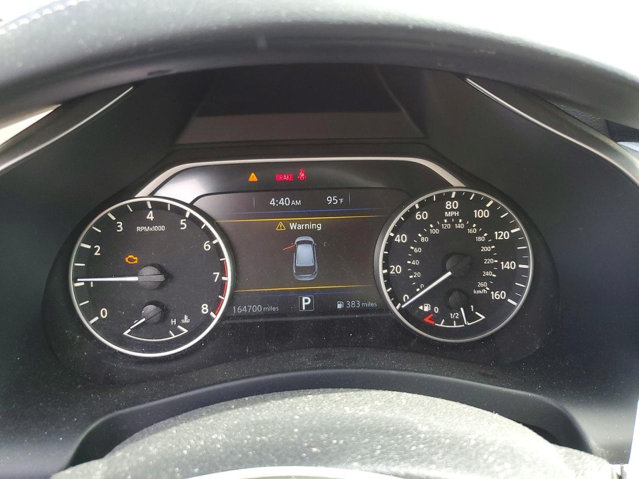 2015 Nissan Murano S Red vin: 5N1AZ2MH6FN223351