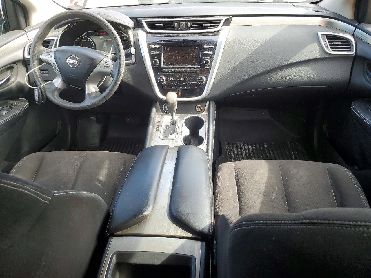 2015 Nissan Murano S Red vin: 5N1AZ2MH6FN223351