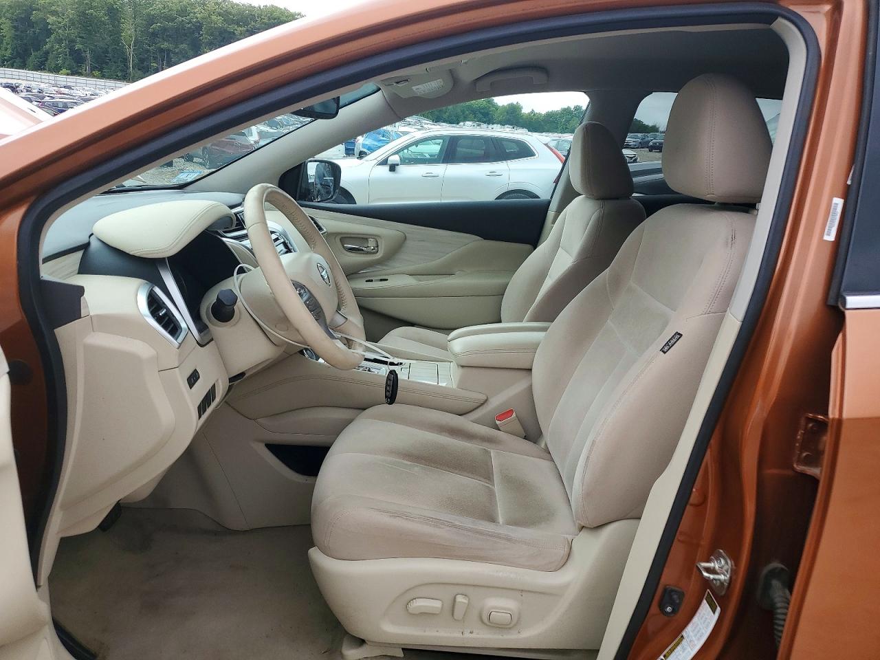 2015 Nissan Murano Sv Orange vin: 5N1AZ2MH6FN229991