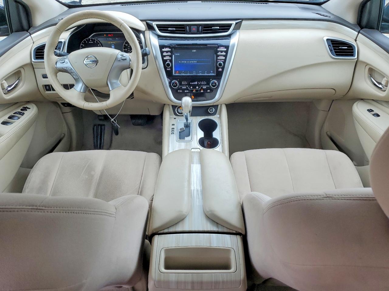 2015 Nissan Murano Sv Orange vin: 5N1AZ2MH6FN229991