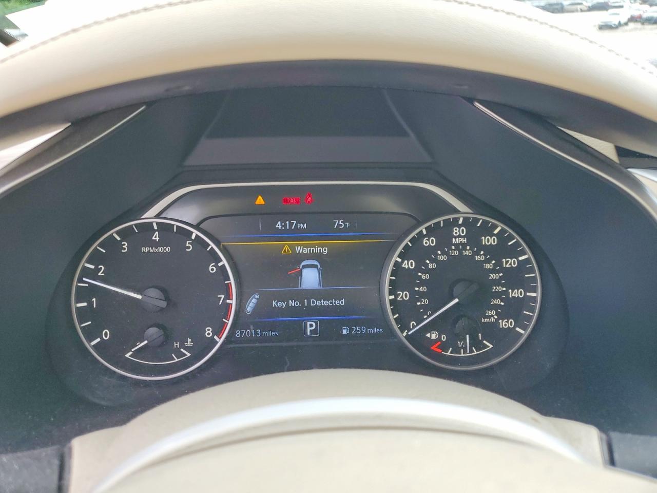 2015 Nissan Murano Sv Orange vin: 5N1AZ2MH6FN229991