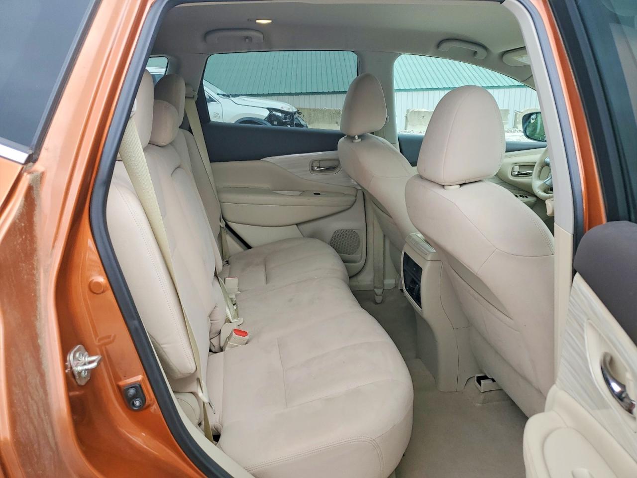 2015 Nissan Murano Sv Orange vin: 5N1AZ2MH6FN229991
