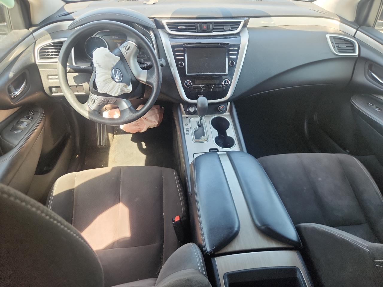 2015 Nissan Murano S Black vin: 5N1AZ2MH6FN231014