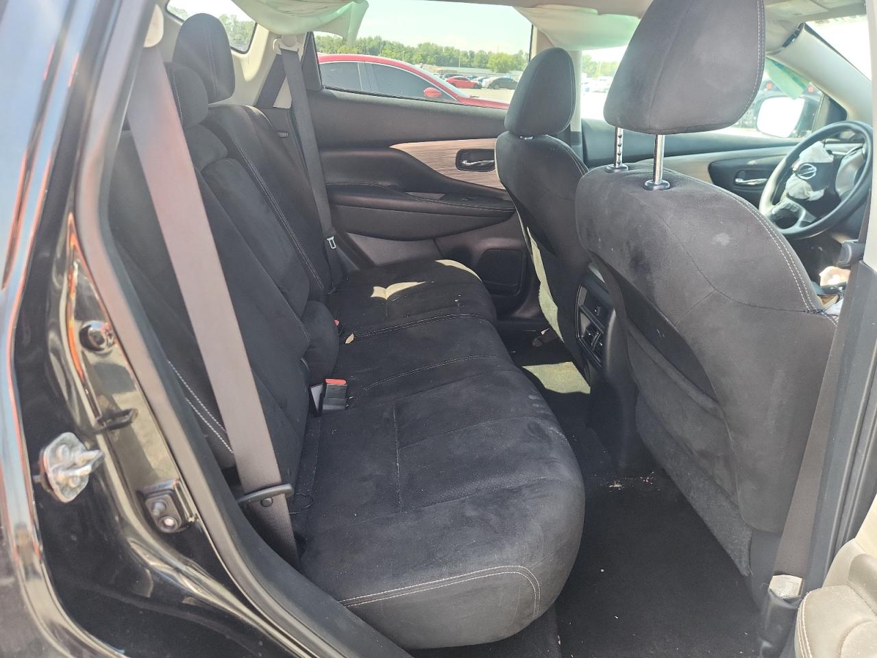 2015 Nissan Murano S Black vin: 5N1AZ2MH6FN231014