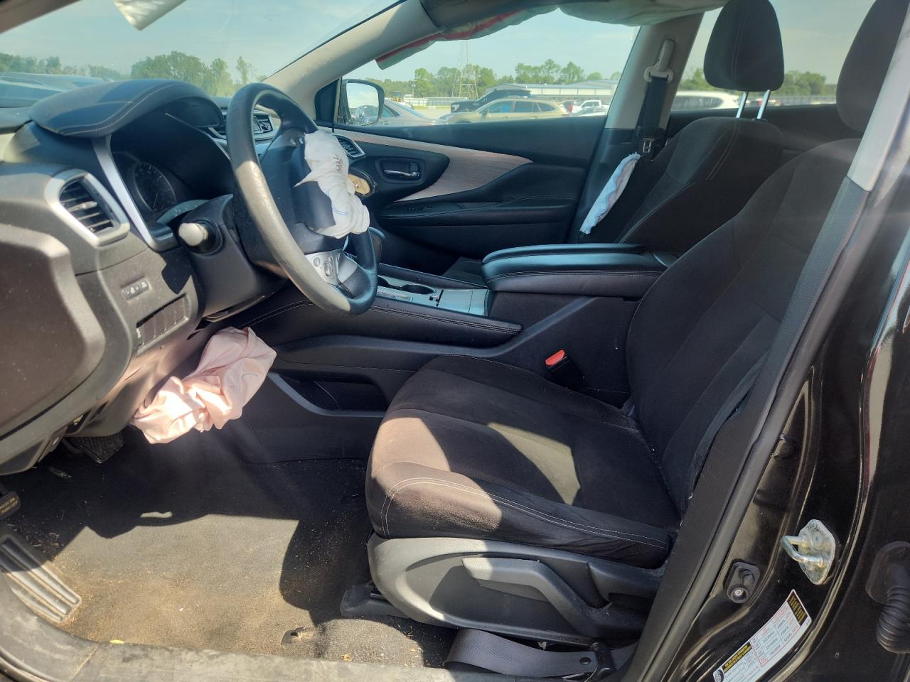 2015 Nissan Murano S Black vin: 5N1AZ2MH6FN231014