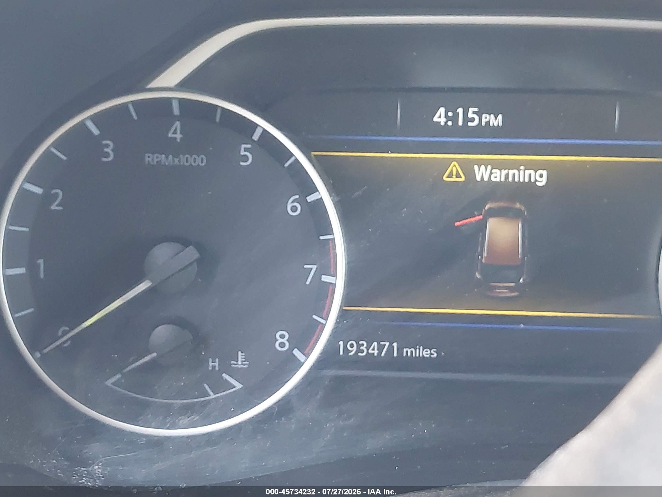 2015 Nissan Murano Platinum Черный vin: 5N1AZ2MH6FN231997