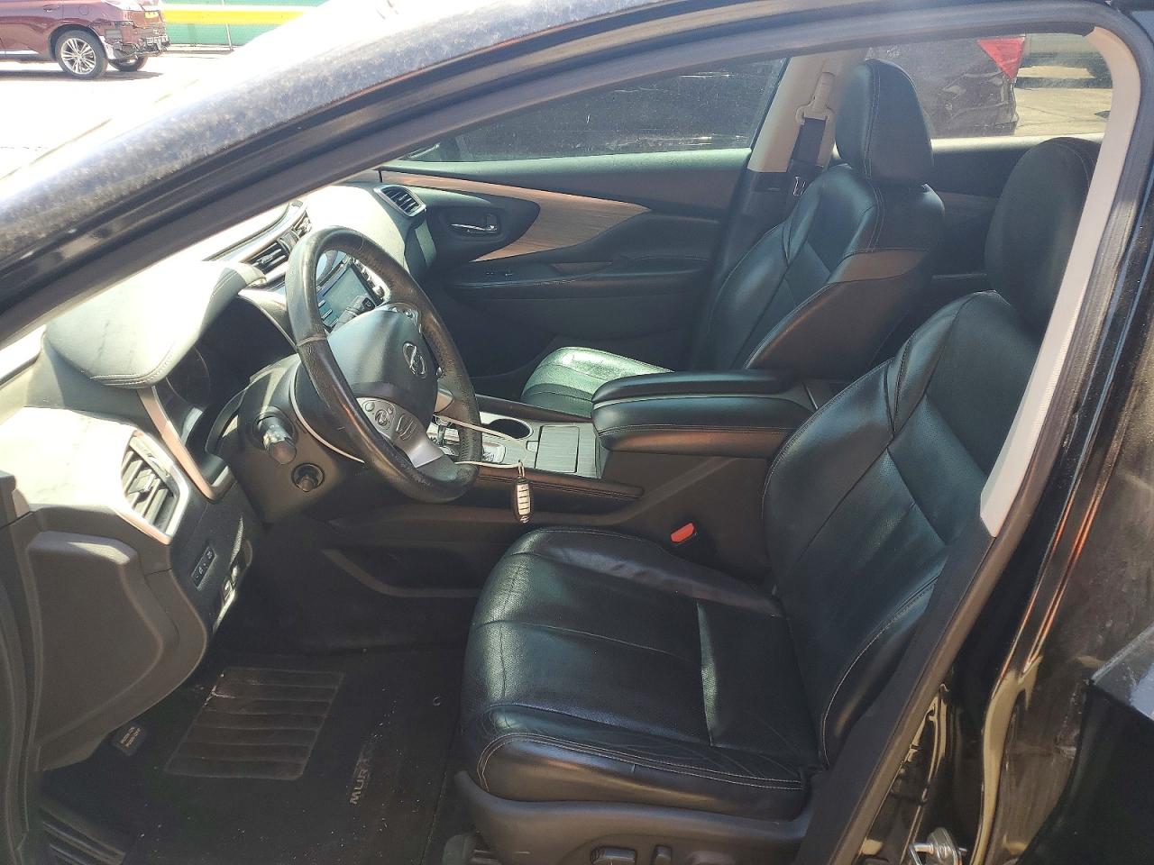 2015 Nissan Murano Platinum Black vin: 5N1AZ2MH6FN241753