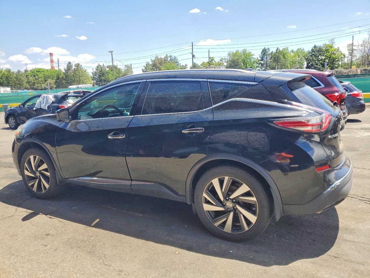 2015 Nissan Murano Platinum Black vin: 5N1AZ2MH6FN241753