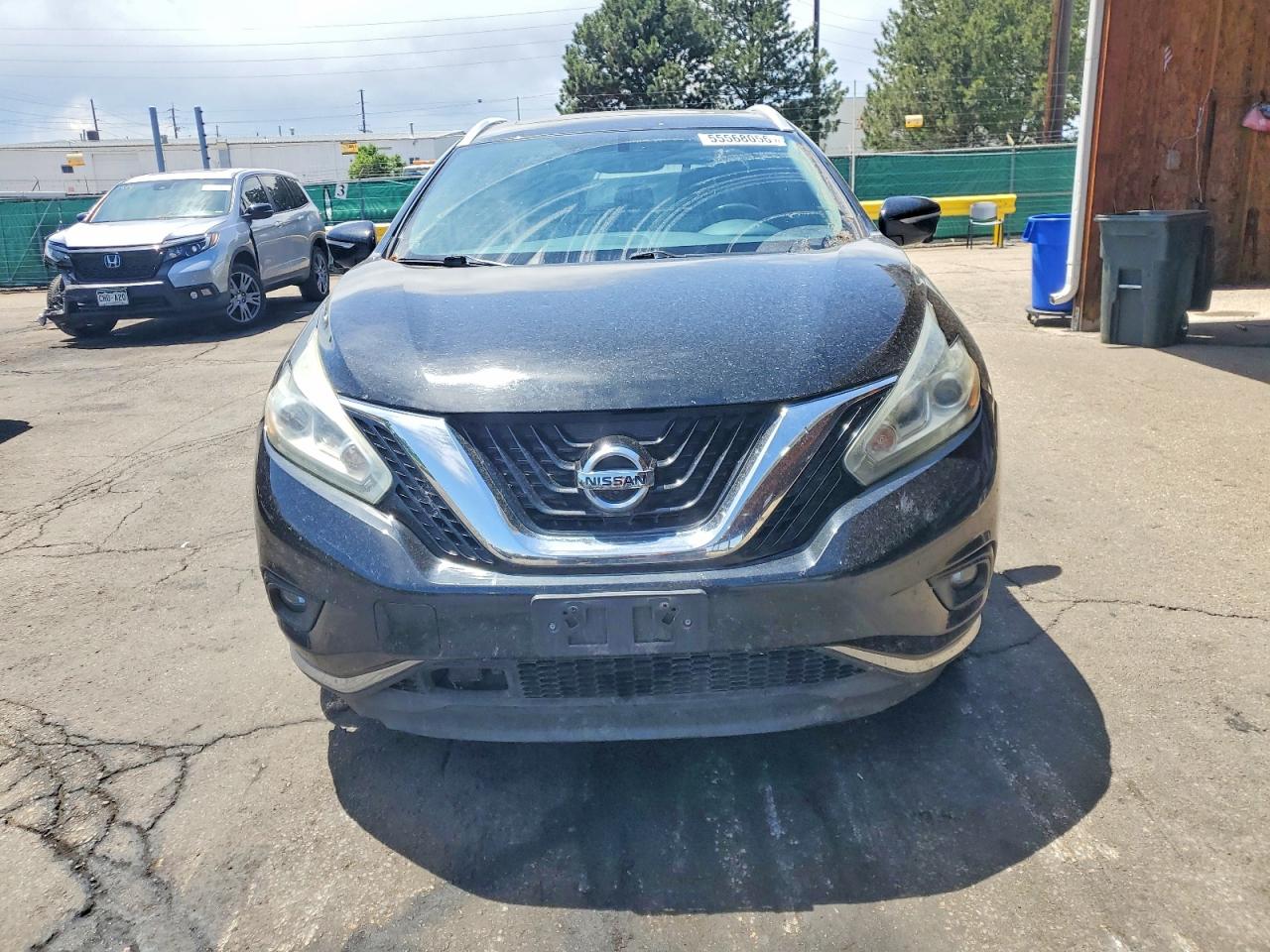 2015 Nissan Murano Platinum Black vin: 5N1AZ2MH6FN241753
