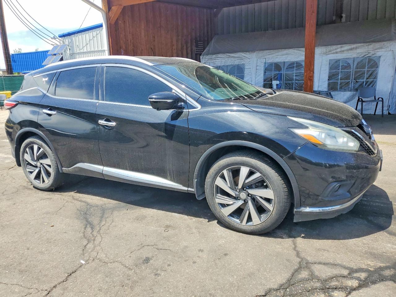 2015 Nissan Murano Platinum Black vin: 5N1AZ2MH6FN241753