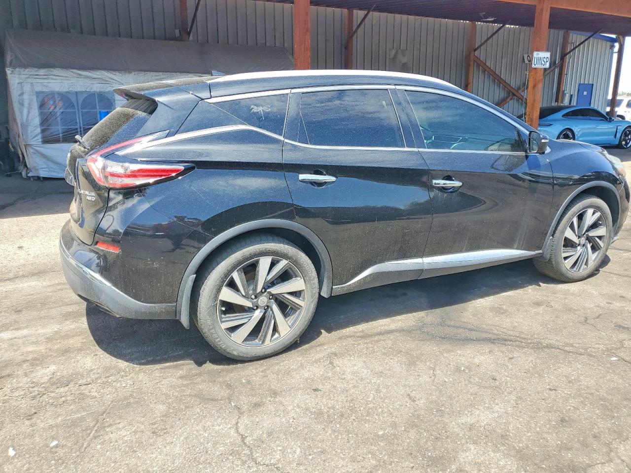 2015 Nissan Murano Platinum Black vin: 5N1AZ2MH6FN241753
