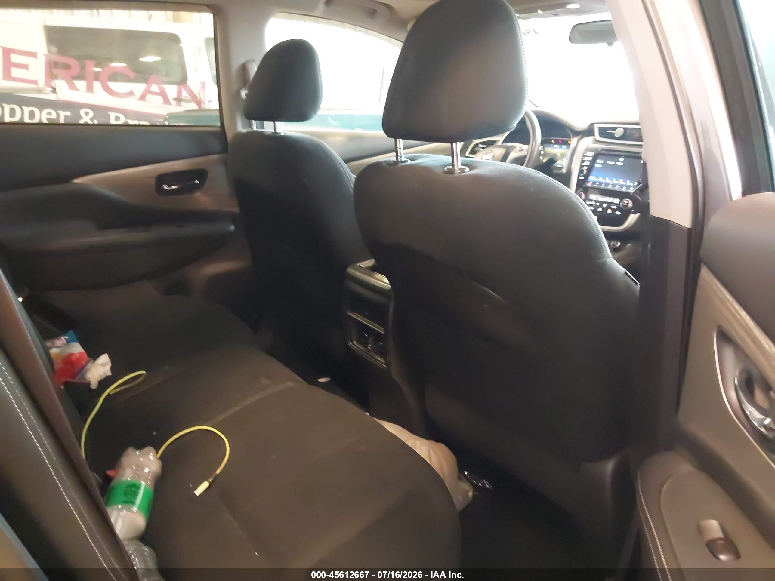 2015 Nissan Murano Platinum/s/sl/sv Gray vin: 5N1AZ2MH6FN246239