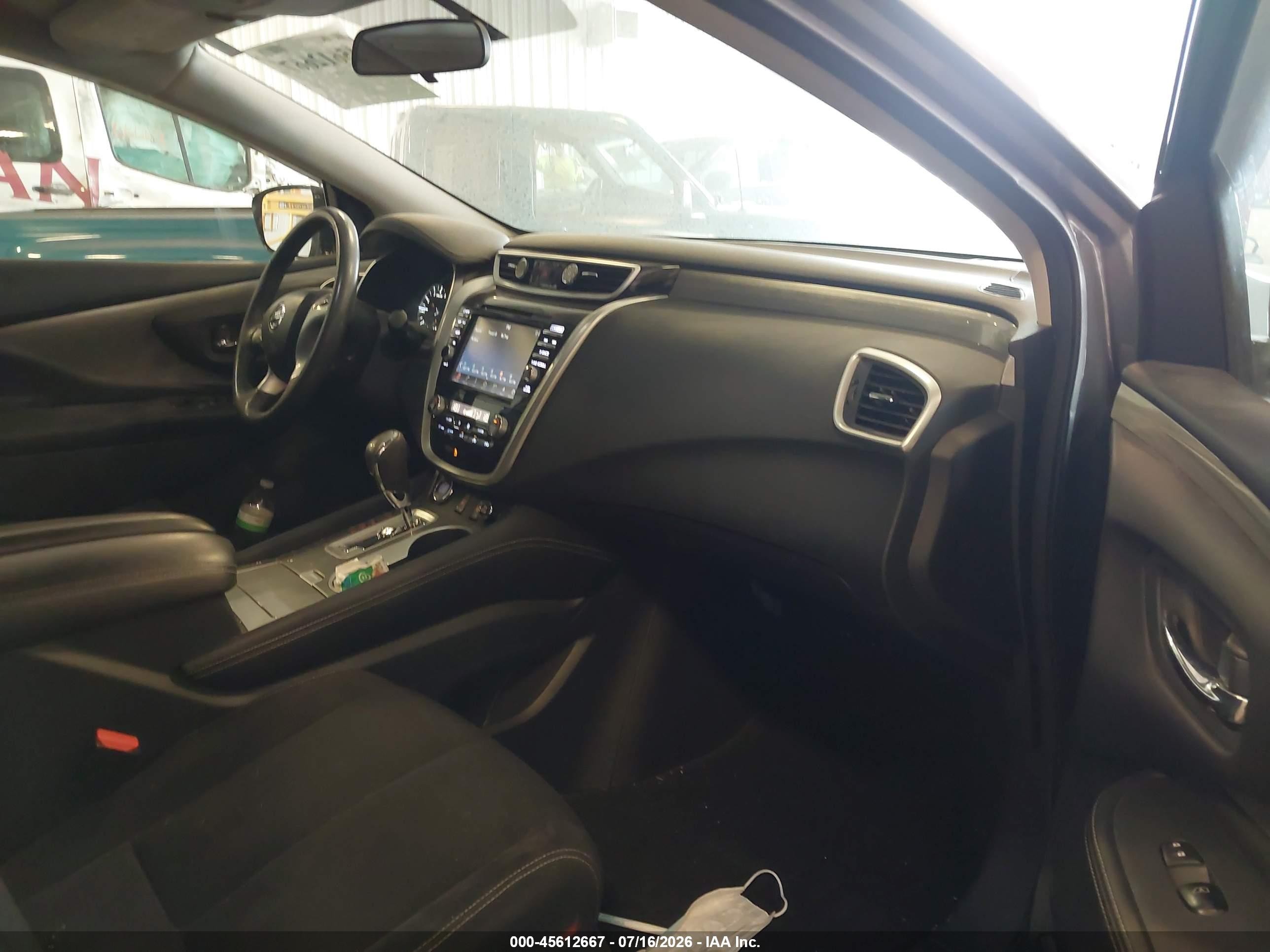 2015 Nissan Murano Platinum/s/sl/sv Gray vin: 5N1AZ2MH6FN246239