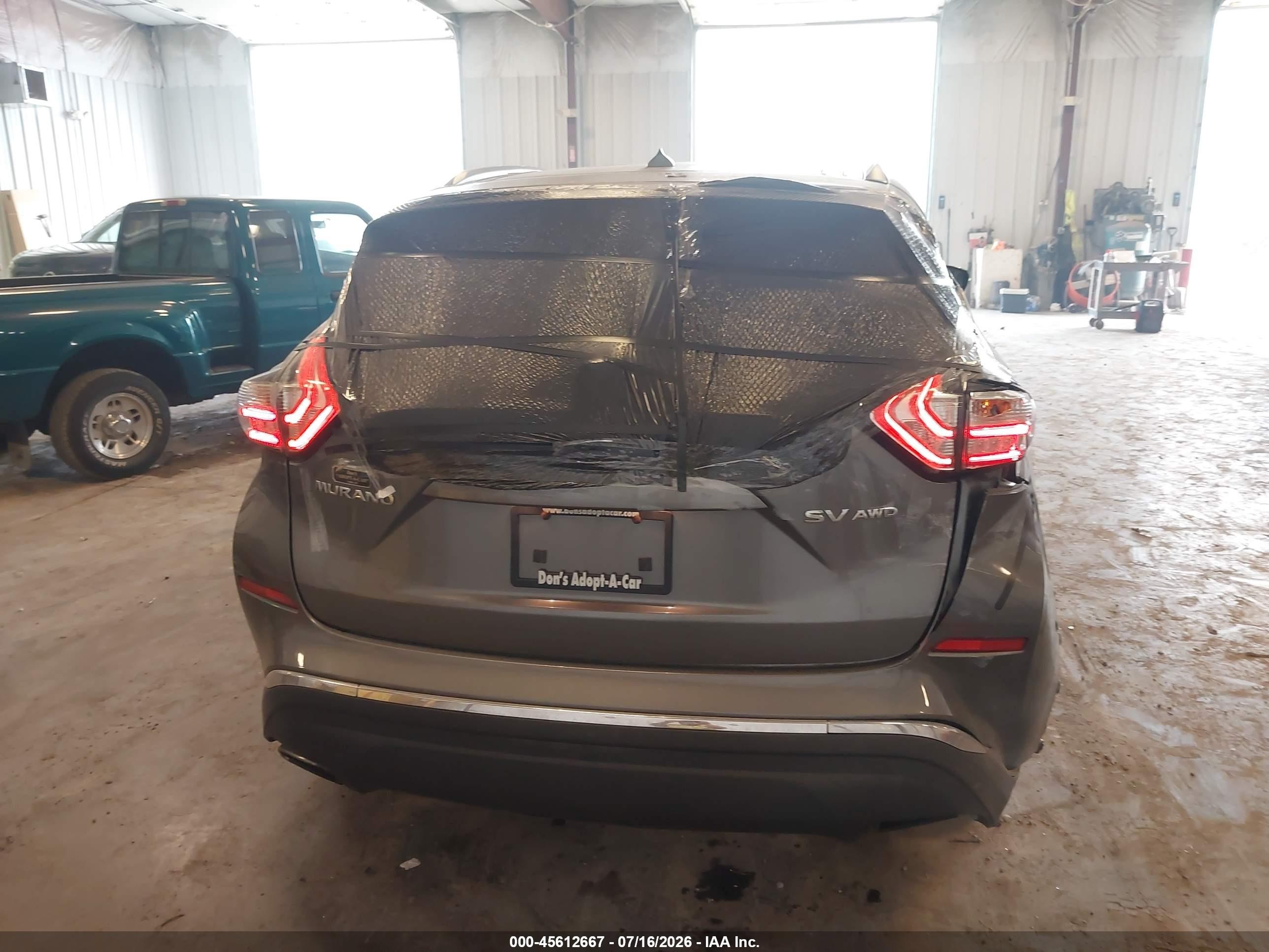 2015 Nissan Murano Platinum/s/sl/sv Gray vin: 5N1AZ2MH6FN246239