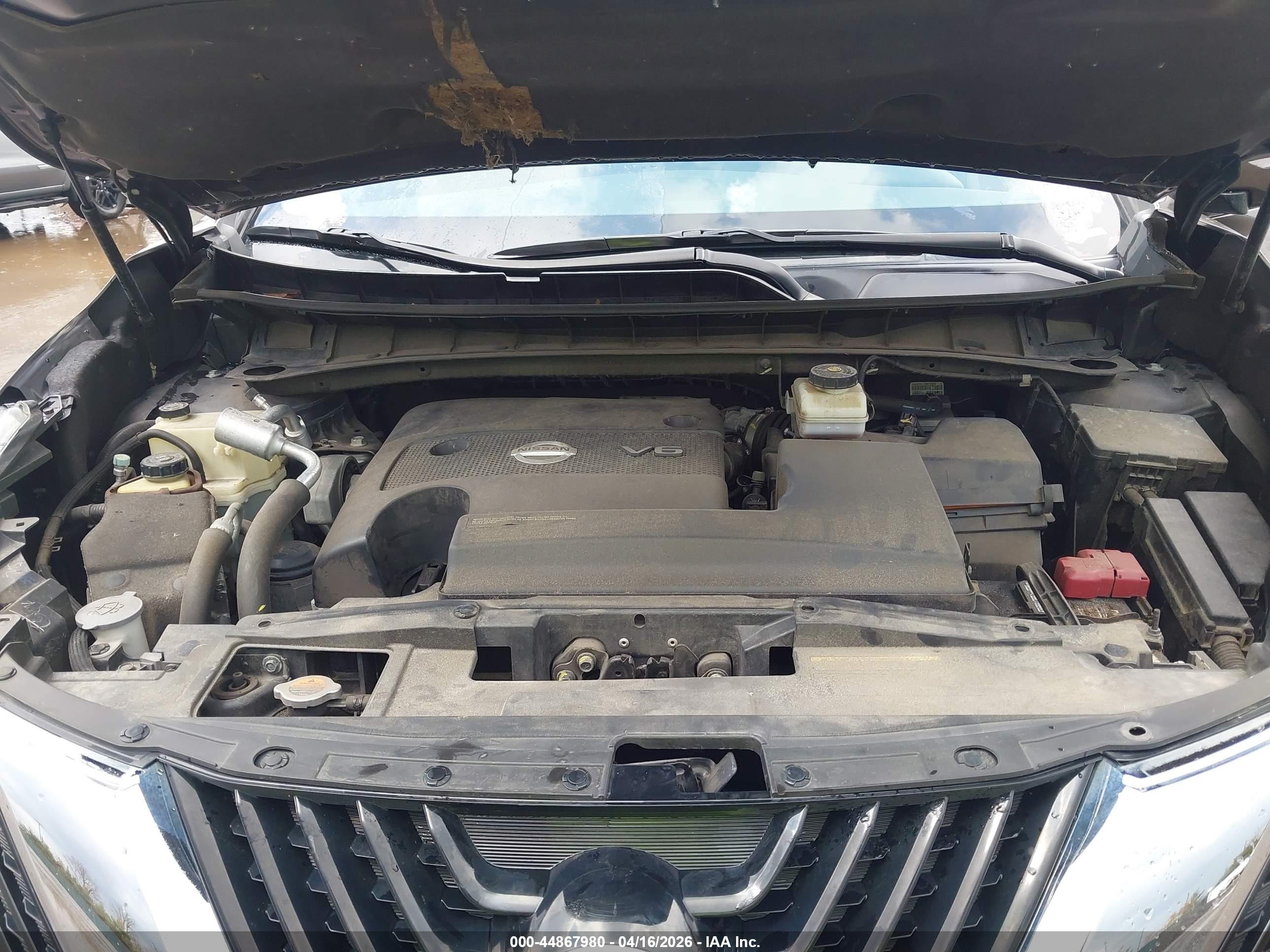2015 Nissan Murano Platinum/s/sl/sv Gray vin: 5N1AZ2MH6FN246337