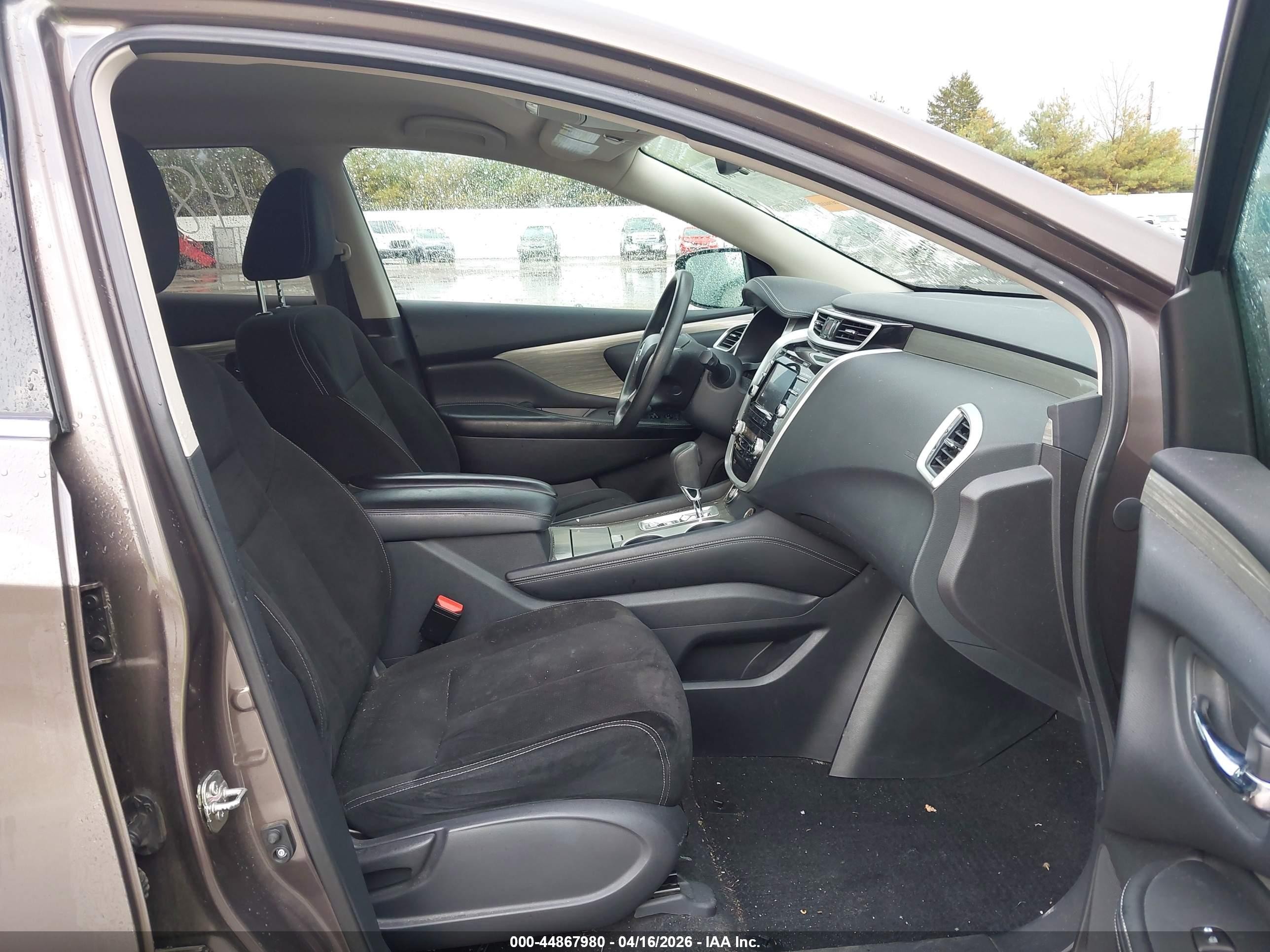 2015 Nissan Murano Platinum/s/sl/sv Gray vin: 5N1AZ2MH6FN246337