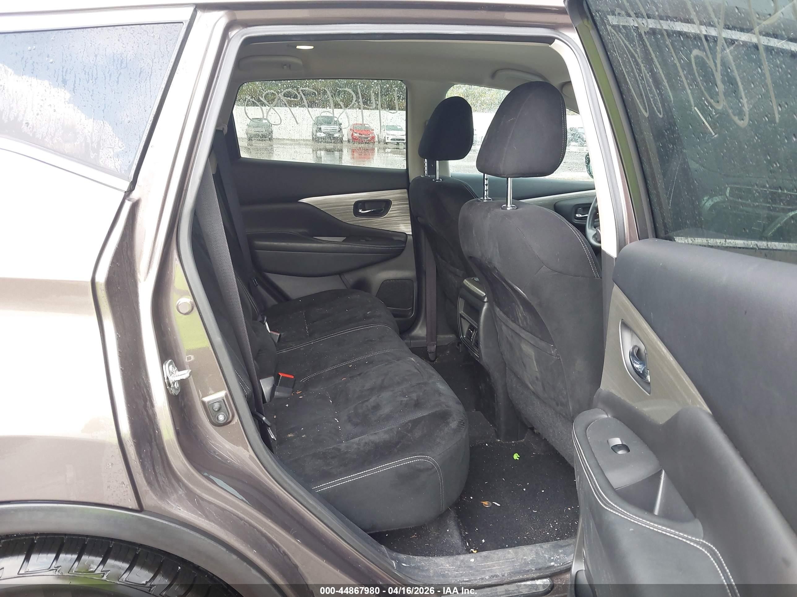 2015 Nissan Murano Platinum/s/sl/sv Gray vin: 5N1AZ2MH6FN246337