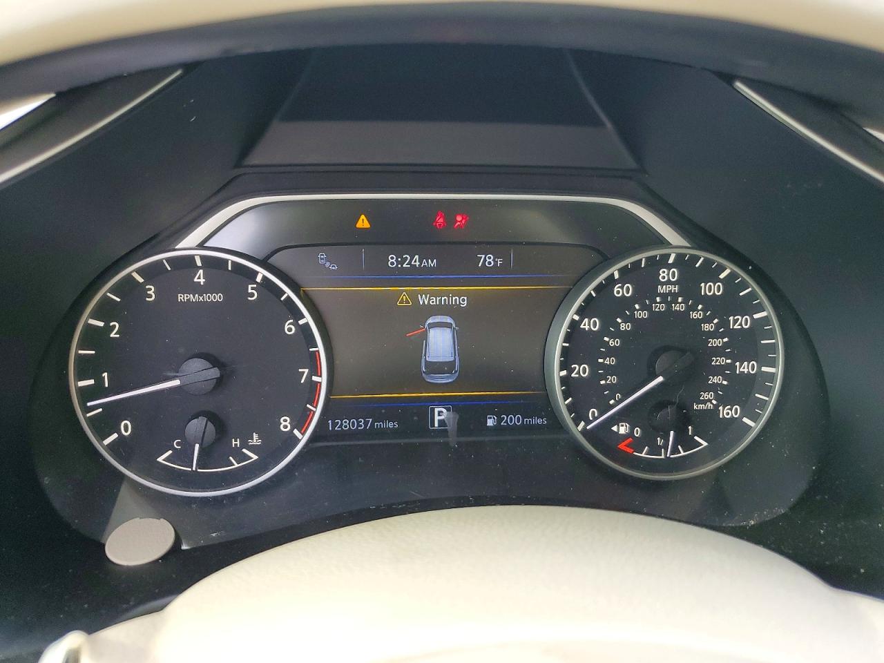 2015 Nissan Murano Sl Brown vin: 5N1AZ2MH6FN248704
