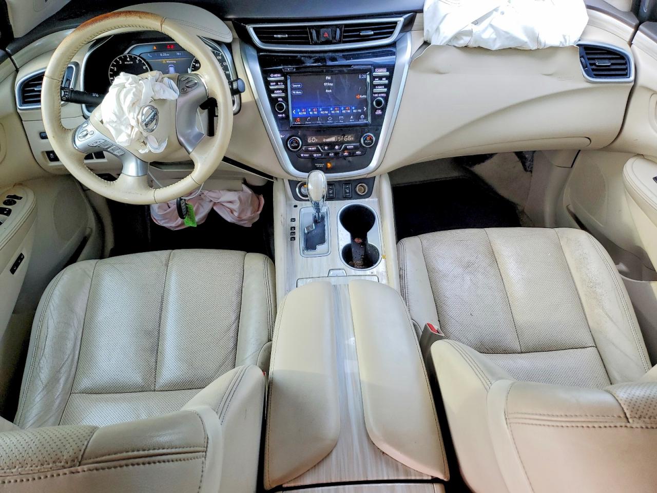2015 Nissan Murano Sl Brown vin: 5N1AZ2MH6FN248704