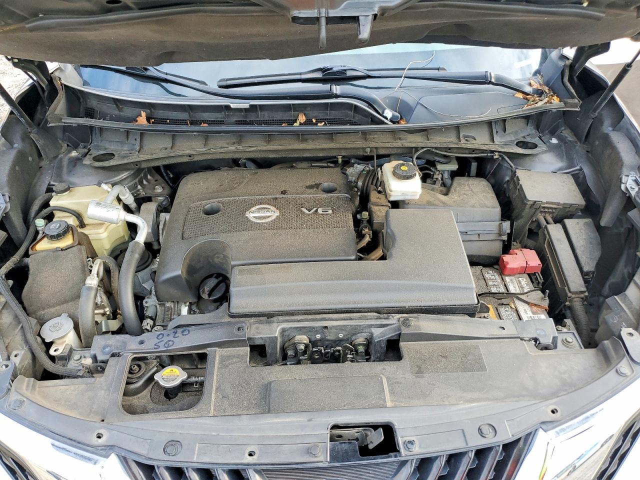 2015 Nissan Murano Sl Brown vin: 5N1AZ2MH6FN248704