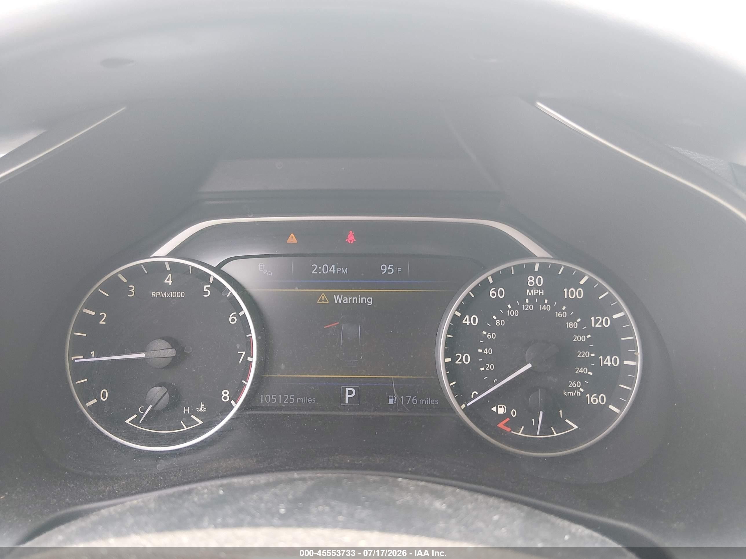 2015 Nissan Murano Platinum Gray vin: 5N1AZ2MH6FN266264