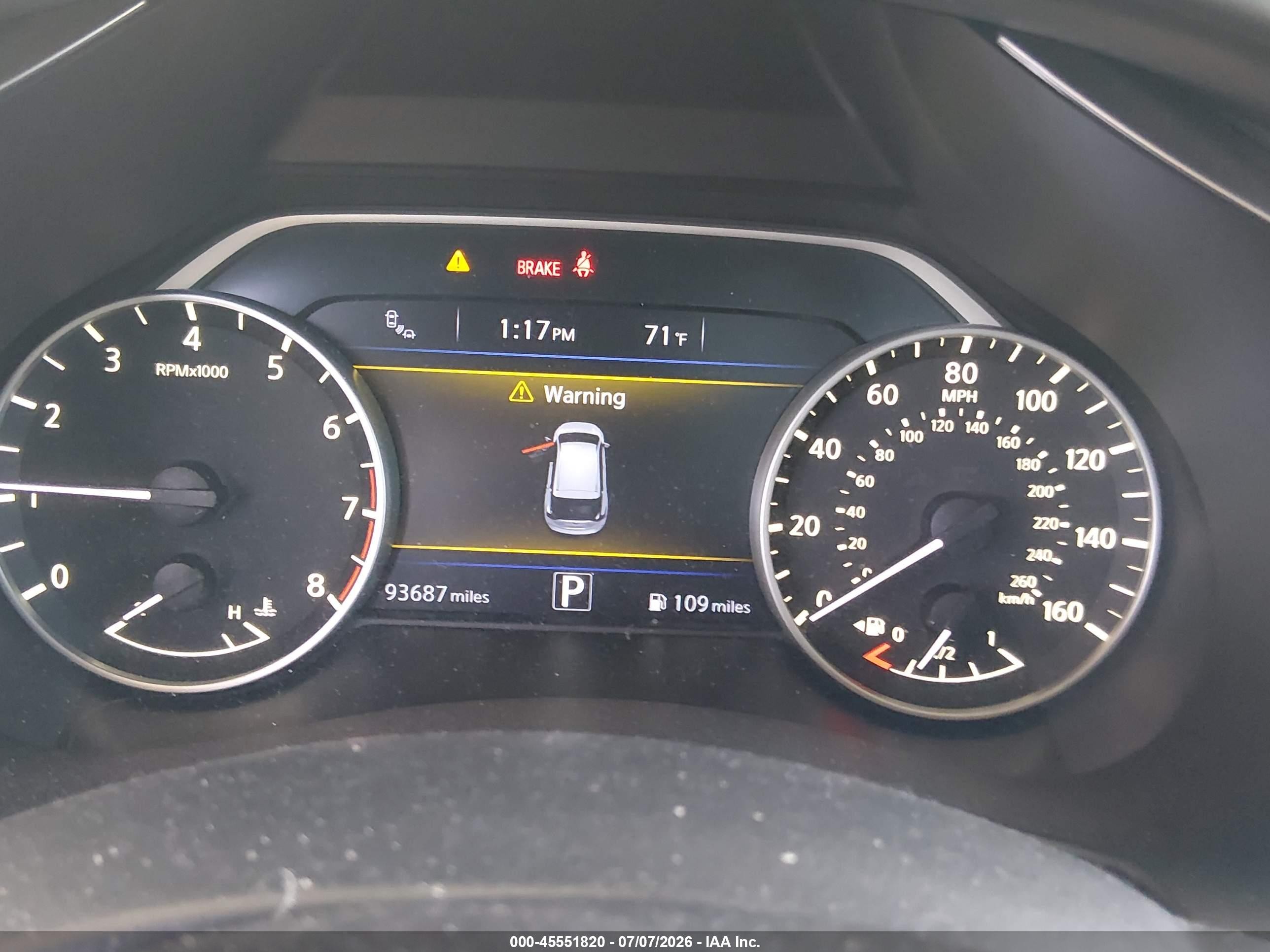 2015 Nissan Murano Platinum Черный vin: 5N1AZ2MH6FN266670