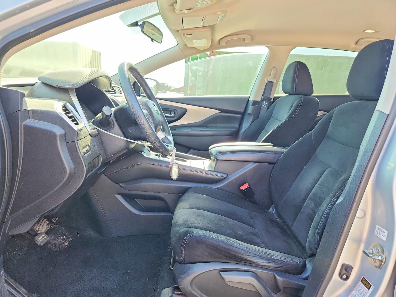 2015 Nissan Murano S Silver vin: 5N1AZ2MH6FN275529
